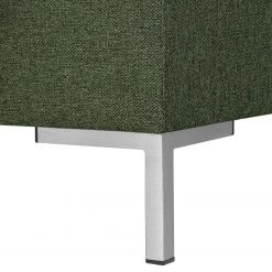 Fredriks Canapé d’angle Summer - Étoffe tissée Mavie: Vert foncé - Méridienne courte à gauche (vue de face) - Sans fonction couchage 26 Fredriks Canapé d’angle Summer - Étoffe tissée Mavie: Vert foncé - Méridienne courte à gauche (vue de face) - Sans fonction couchage -Meubles de salon Soldes 1000279770 210730 10323700394 DETAILS P000000001000279770