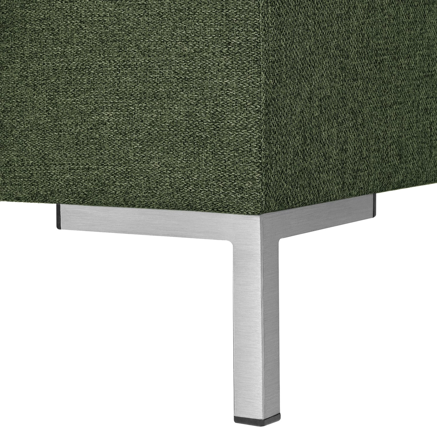 Fredriks Canapé d’angle Summer - Étoffe tissée Mavie: Vert foncé - Méridienne courte à gauche (vue de face) - Sans fonction couchage 10 Fredriks Canapé d’angle Summer - Étoffe tissée Mavie: Vert foncé - Méridienne courte à gauche (vue de face) - Sans fonction couchage – Image 8