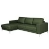 Fredriks Canapé d’angle Summer - Étoffe tissée Mavie: Vert foncé - Méridienne courte à gauche (vue de face) - Sans fonction couchage 2 Fredriks Canapé d’angle Summer - Étoffe tissée Mavie: Vert foncé - Méridienne courte à gauche (vue de face) - Sans fonction couchage -Meubles de salon Soldes 1000279770 211217 13141400367 IMAGE P000000001000279770