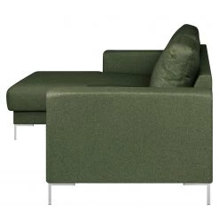 Fredriks Canapé d’angle Summer - Étoffe tissée Mavie: Vert foncé - Méridienne courte à gauche (vue de face) - Sans fonction couchage 29 Fredriks Canapé d’angle Summer - Étoffe tissée Mavie: Vert foncé - Méridienne courte à gauche (vue de face) - Sans fonction couchage -Meubles de salon Soldes 1000279770 211217 13141500399 DETAILS P000000001000279770