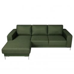 Fredriks Canapé d’angle Summer - Étoffe tissée Mavie: Vert foncé - Méridienne courte à gauche (vue de face) - Sans fonction couchage 31 Fredriks Canapé d’angle Summer - Étoffe tissée Mavie: Vert foncé - Méridienne courte à gauche (vue de face) - Sans fonction couchage -Meubles de salon Soldes 1000279770 211217 13141500421 DETAILS P000000001000279770