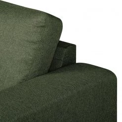 Fredriks Canapé d’angle Summer - Étoffe tissée Mavie: Vert foncé - Méridienne courte à gauche (vue de face) - Sans fonction couchage 32 Fredriks Canapé d’angle Summer - Étoffe tissée Mavie: Vert foncé - Méridienne courte à gauche (vue de face) - Sans fonction couchage -Meubles de salon Soldes 1000279770 211217 13141500432 DETAILS P000000001000279770