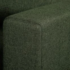 Fredriks Canapé d’angle Summer - Étoffe tissée Mavie: Vert foncé - Méridienne courte à gauche (vue de face) - Sans fonction couchage 33 Fredriks Canapé d’angle Summer - Étoffe tissée Mavie: Vert foncé - Méridienne courte à gauche (vue de face) - Sans fonction couchage -Meubles de salon Soldes 1000279770 211217 13141500443 DETAILS P000000001000279770