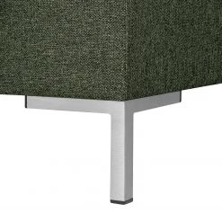 Fredriks Canapé d’angle Summer - Étoffe tissée Mavie: Vert foncé - Méridienne courte à gauche (vue de face) - Sans fonction couchage 34 Fredriks Canapé d’angle Summer - Étoffe tissée Mavie: Vert foncé - Méridienne courte à gauche (vue de face) - Sans fonction couchage -Meubles de salon Soldes 1000279770 211217 13141500454 DETAILS P000000001000279770