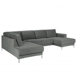 Fredriks Canapé panoramique Summer - Velours Vaia: Gris - Méridienne courte à droite / longue à gauche (vue de face) 31 Fredriks Canapé panoramique Summer - Velours Vaia: Gris - Méridienne courte à droite / longue à gauche (vue de face) -Meubles de salon Soldes 1000279791 210730 10324500636 DETAILS P000000001000279791