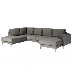 Fredriks Canapé panoramique Summer - Velours Vaia: Gris - Méridienne courte à droite / longue à gauche (vue de face) 41 Fredriks Canapé panoramique Summer - Velours Vaia: Gris - Méridienne courte à droite / longue à gauche (vue de face) -Meubles de salon Soldes 1000279791 211217 13142900678 DETAILS P000000001000279791