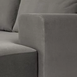 Fredriks Canapé panoramique Summer - Velours Vaia: Gris - Méridienne courte à droite / longue à gauche (vue de face) 44 Fredriks Canapé panoramique Summer - Velours Vaia: Gris - Méridienne courte à droite / longue à gauche (vue de face) -Meubles de salon Soldes 1000279791 211217 13142900711 DETAILS P000000001000279791