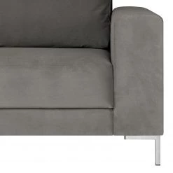 Fredriks Canapé panoramique Summer - Velours Vaia: Gris - Méridienne courte à droite / longue à gauche (vue de face) 48 Fredriks Canapé panoramique Summer - Velours Vaia: Gris - Méridienne courte à droite / longue à gauche (vue de face) -Meubles de salon Soldes 1000279791 211217 13143000755 DETAILS P000000001000279791