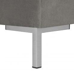 Fredriks Canapé panoramique Summer - Velours Vaia: Gris - Méridienne courte à droite / longue à gauche (vue de face) 50 Fredriks Canapé panoramique Summer - Velours Vaia: Gris - Méridienne courte à droite / longue à gauche (vue de face) -Meubles de salon Soldes 1000279791 211217 13143000777 DETAILS P000000001000279791