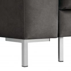 Fredriks Canapé d’angle Summer - Velours Vaia: Gris foncé - Méridienne courte à droite (vue de face) - Avec fonction couchage 28 Fredriks Canapé d’angle Summer - Velours Vaia: Gris foncé - Méridienne courte à droite (vue de face) - Avec fonction couchage -Meubles de salon Soldes 1000279810 211217 13144100961 DETAILS P000000001000279810