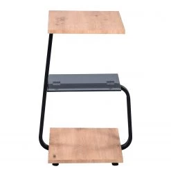 Loftscape Bout de canapé Argy - Marron / Noir 11 Loftscape Bout de canapé Argy - Marron / Noir -Meubles de salon Soldes 1000280711 210720 06391100005 DETAILS P000000001000280711