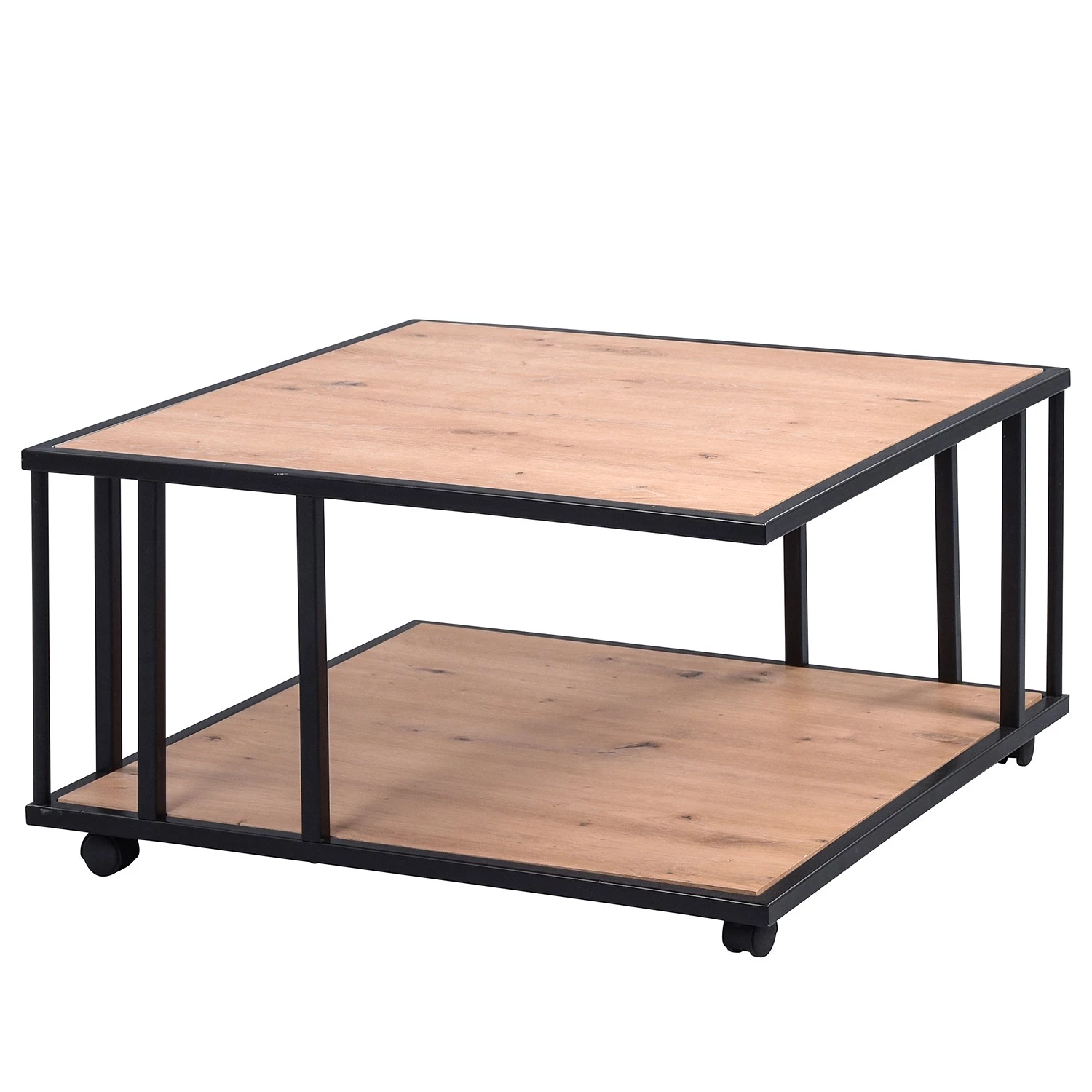 Red Living Table basse Parap - Marron / Noir 3 Red Living Table basse Parap - Marron / Noir