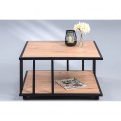 Red Living Table basse Parap - Marron / Noir 11 Red Living Table basse Parap - Marron / Noir -Meubles de salon Soldes 1000280725 210720 06410400033 MOOD DETAILS P000000001000280725 mood