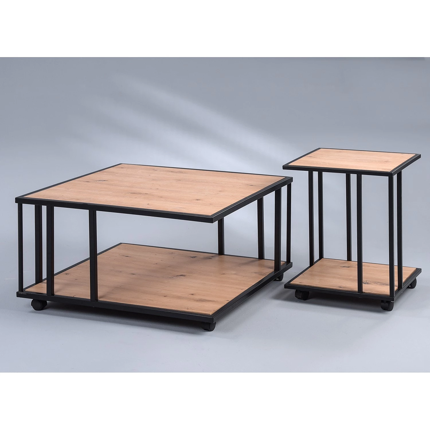 Red Living Table basse Parap - Marron / Noir 7 Red Living Table basse Parap - Marron / Noir – Image 5