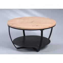 Loftscape Table basse Pavo - Métal - Noir -Meubles de salon Soldes 1000280744 210720 06493700073 MOOD DETAILS P000000001000280744 mood