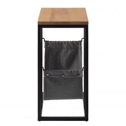 Ars manufacti Bout de canapé Montverde III - Chêne massif / Métal - Chêne -Meubles de salon Soldes 1000281307 220126 061238000030 DETAILS P000000001000281307