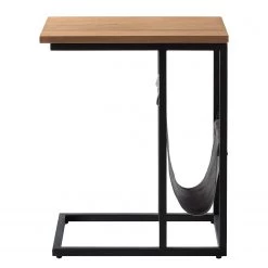 Ars manufacti Bout de canapé Montverde III - Chêne massif / Métal - Chêne -Meubles de salon Soldes 1000281307 220126 061238000040 DETAILS P000000001000281307