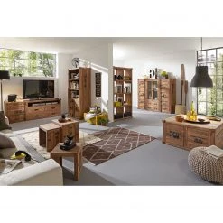 Wolf-Möbel Bibliothèque Container - Sheesham massif -Meubles de salon Soldes 1000281787 220216 022 MOOD DETAILS P000000001000281787 mood