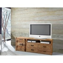 Wolf-Möbel Meuble TV Container II - Sheesham 7 Wolf-Möbel Meuble TV Container II - Sheesham -Meubles de salon Soldes 1000281794 220216 020 MOOD DETAILS P000000001000281794 mood