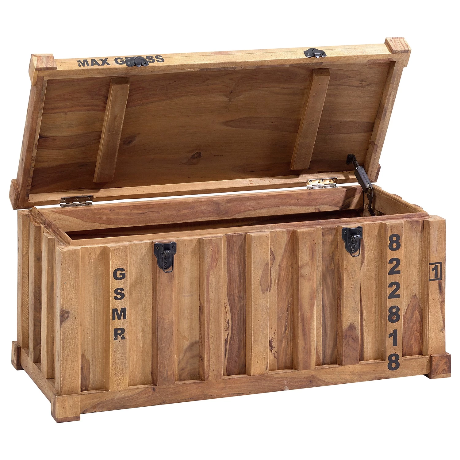 Wolf-Möbel Table basse Container II - Sheesham 7 Wolf-Möbel Table basse Container II - Sheesham – Image 5