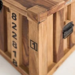 Wolf-Möbel Table basse Container II - Sheesham 46 Wolf-Möbel Table basse Container II - Sheesham -Meubles de salon Soldes 1000281795 220615 092 DETAILS P000000001000281795