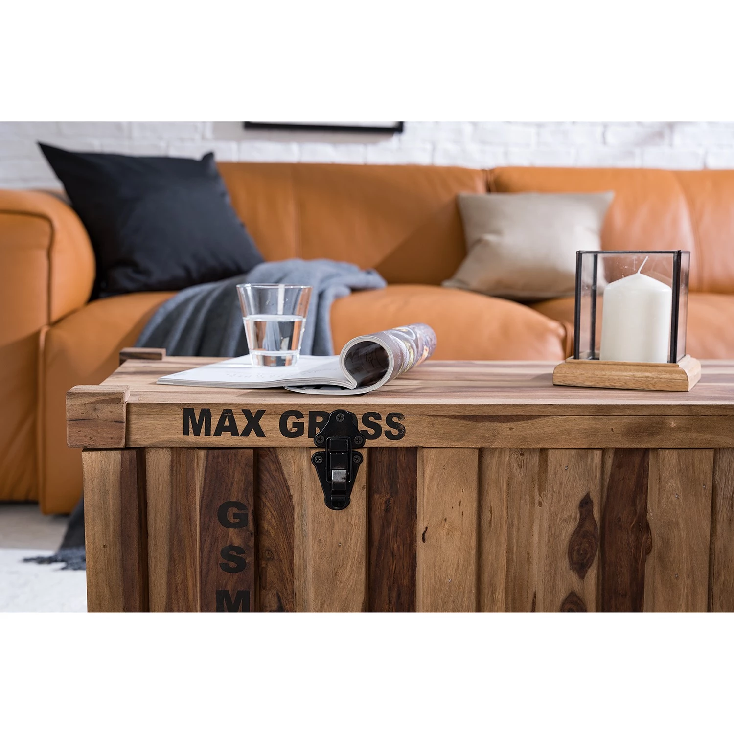 Wolf-Möbel Table basse Container II - Sheesham 15 Wolf-Möbel Table basse Container II - Sheesham – Image 13