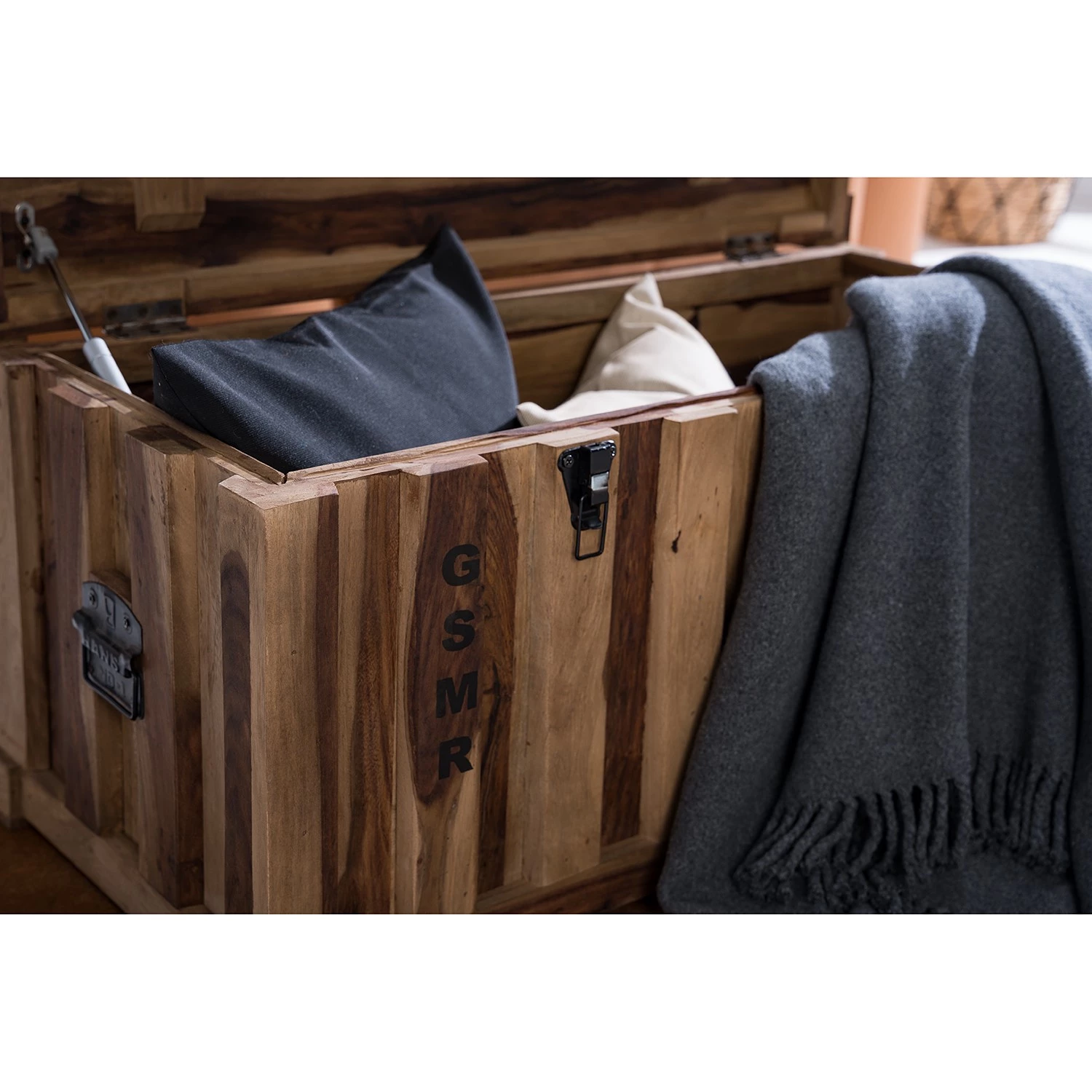 Wolf-Möbel Table basse Container II - Sheesham 13 Wolf-Möbel Table basse Container II - Sheesham – Image 11