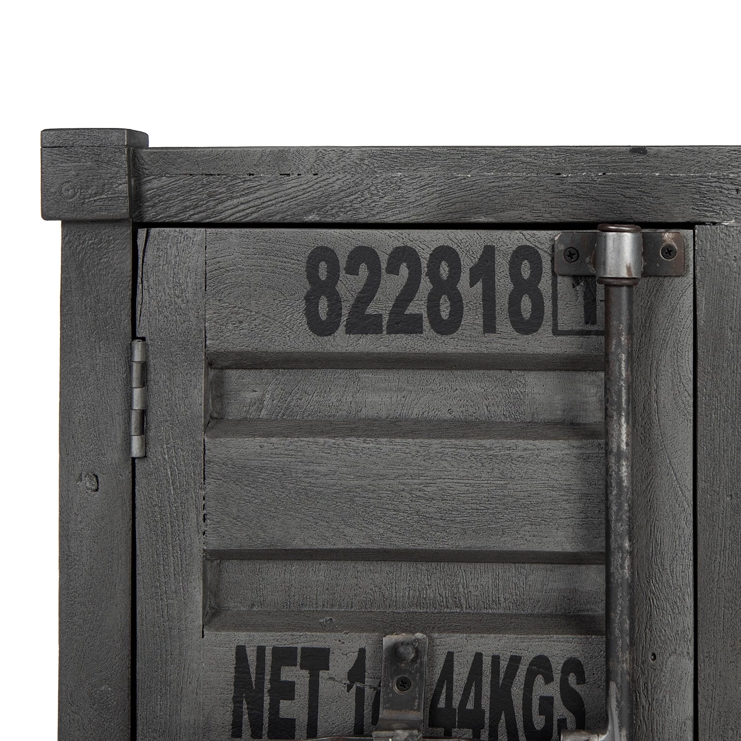 Wolf-Möbel Meuble TV Container I - Acacia massif - Acacia gris 9 Wolf-Möbel Meuble TV Container I - Acacia massif - Acacia gris – Image 7