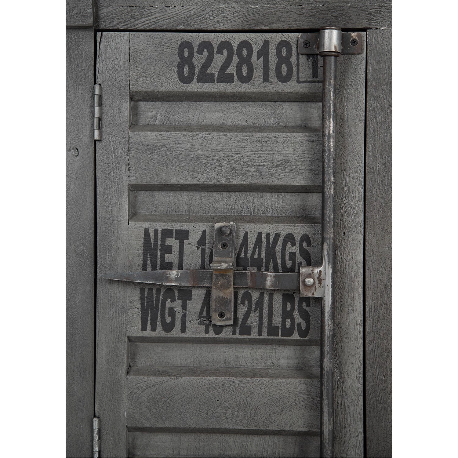 Wolf-Möbel Meuble TV Container I - Acacia massif - Acacia gris 10 Wolf-Möbel Meuble TV Container I - Acacia massif - Acacia gris – Image 8