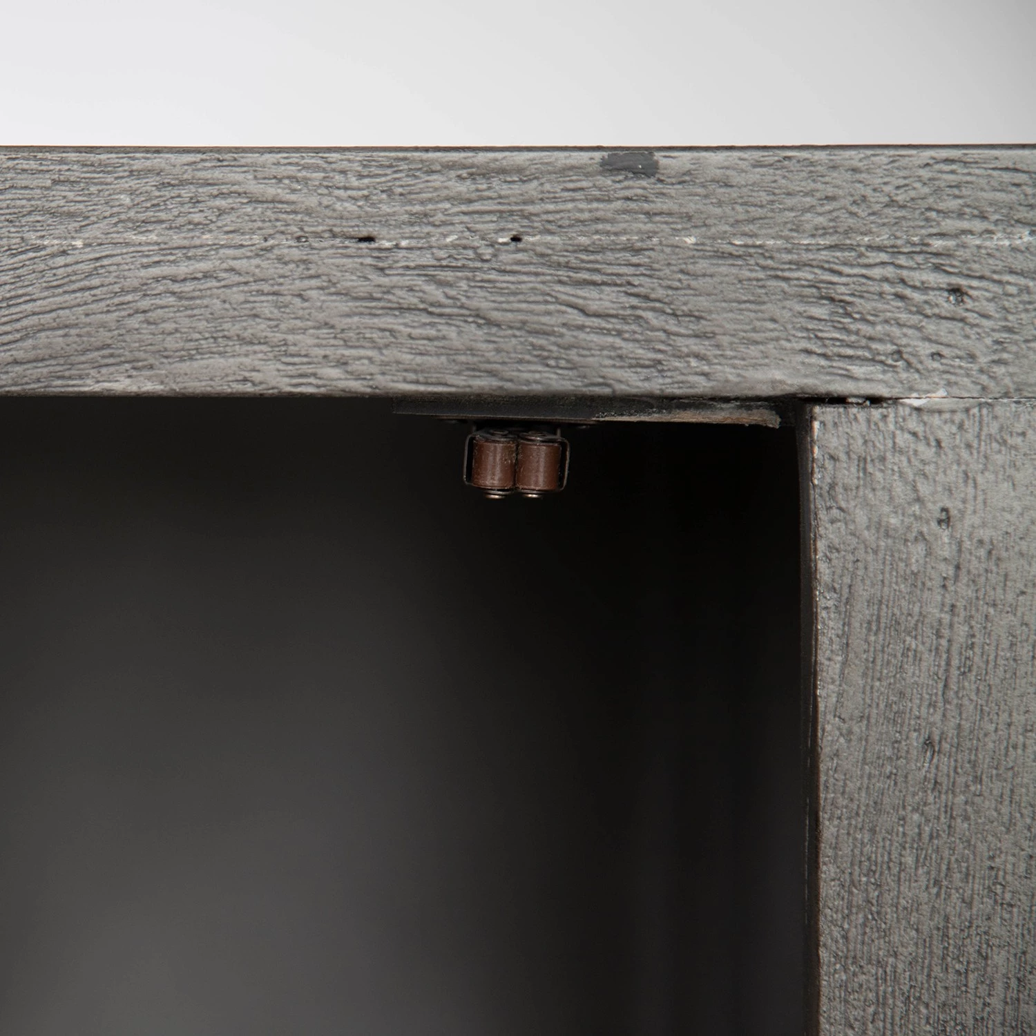 Wolf-Möbel Meuble TV Container I - Acacia massif - Acacia gris 11 Wolf-Möbel Meuble TV Container I - Acacia massif - Acacia gris – Image 9