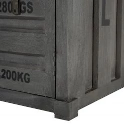 Wolf-Möbel Meuble TV Container I - Acacia massif - Acacia gris 29 Wolf-Möbel Meuble TV Container I - Acacia massif - Acacia gris -Meubles de salon Soldes 1000281798 220615 038 DETAILS P000000001000281798