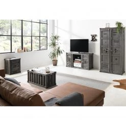 Wolf-Möbel Meuble TV Container I - Acacia massif - Acacia gris 20 Wolf-Möbel Meuble TV Container I - Acacia massif - Acacia gris -Meubles de salon Soldes 1000281798 220621 021 MOOD DETAILS P000000001000281798 mood