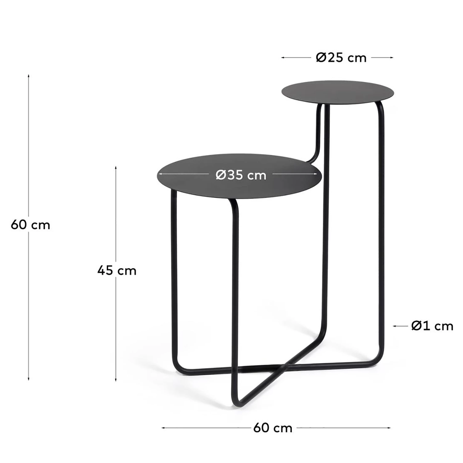 Loftscape Bout de canapé Vetla - Placage en bois véritable - Blanc / Chêne 9 Loftscape Bout de canapé Vetla - Placage en bois véritable - Blanc / Chêne – Image 7