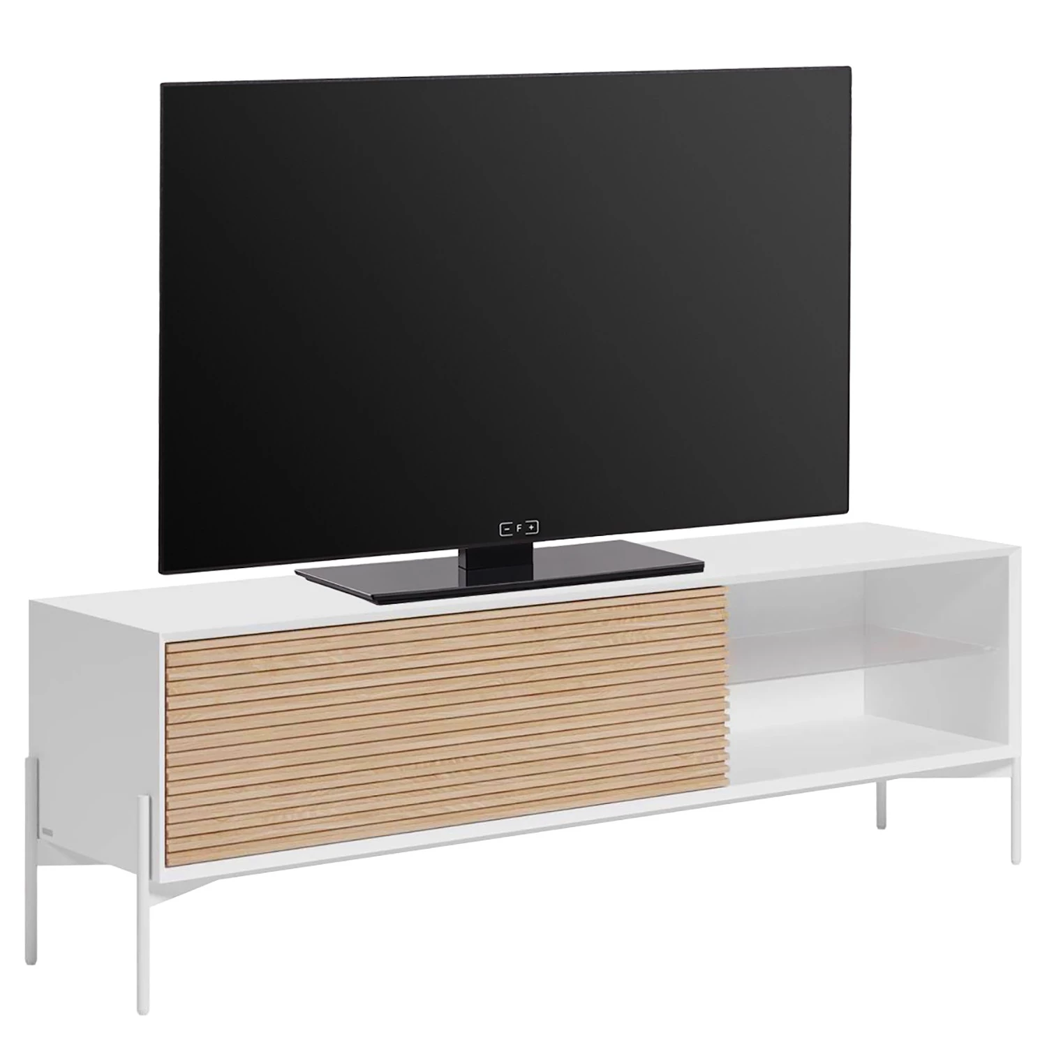 Loftscape Meuble TV Maredale - Mindy massif / Rotin 3 Loftscape Meuble TV Maredale - Mindy massif / Rotin