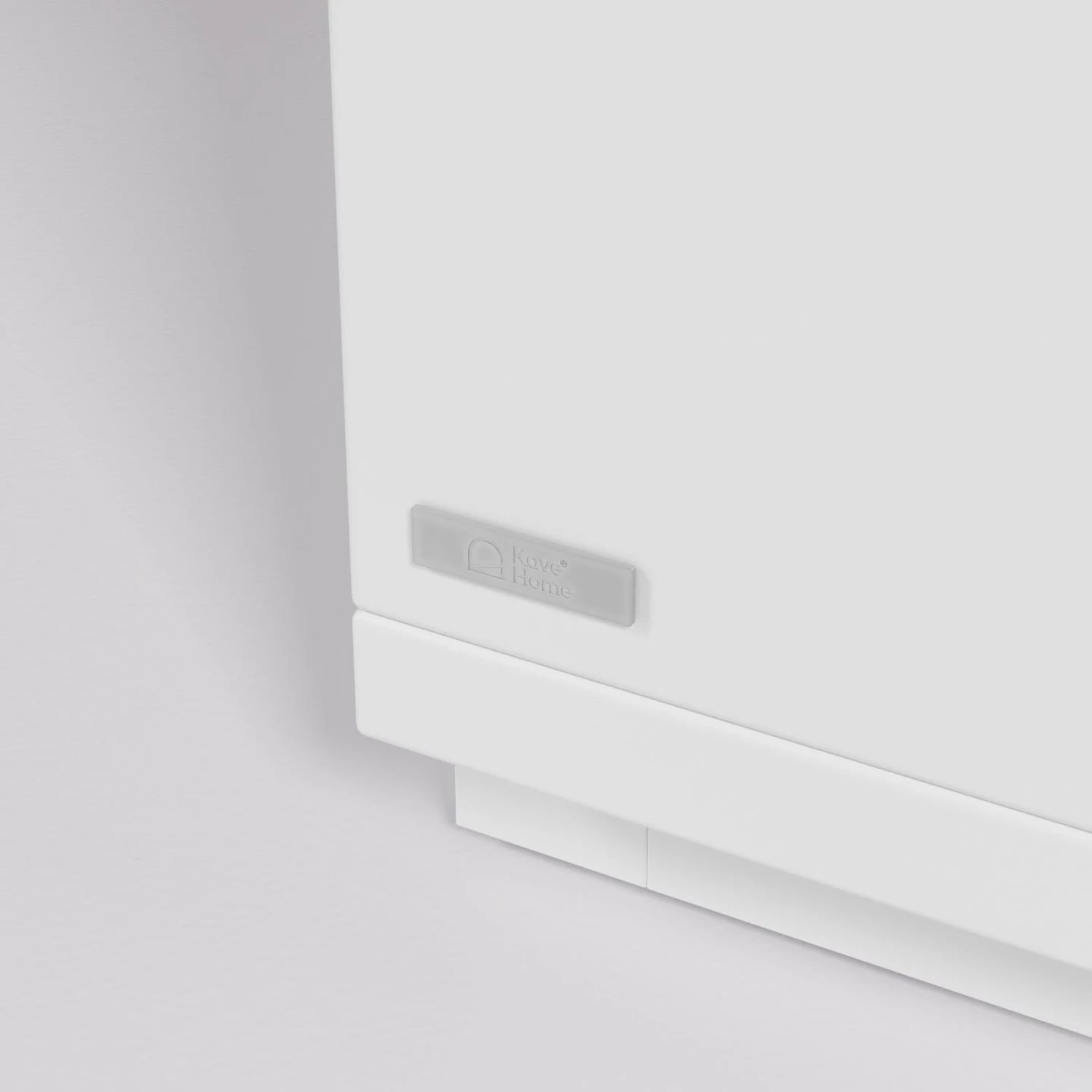 Loftscape Meuble TV Agueda - Imitation marbre blanc / Noir 10 Loftscape Meuble TV Agueda - Imitation marbre blanc / Noir – Image 8