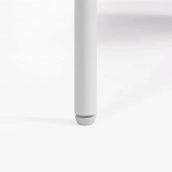 Loftscape Buffet haut Maredale - Frêne massif - Blanc / Frêne -Meubles de salon Soldes 1000282701 210729 06154900088 DETAILS P000000001000282701