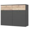 Loftscape Buffet Corey - Imitation chêne / Gris 2 Loftscape Buffet Corey - Imitation chêne / Gris -Meubles de salon Soldes 1000282737 211109 14434700025 IMAGE P000000001000282737