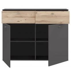 Loftscape Buffet Corey - Imitation chêne / Gris -Meubles de salon Soldes 1000282737 211109 14434800059 DETAILS P000000001000282737