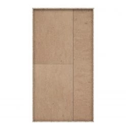 Loftscape Vitrine Corey - Avec éclairage - Imitation chêne / Gris - Porte en verre à droite -Meubles de salon Soldes 1000282747 211109 144406000139 DETAILS P000000001000282747