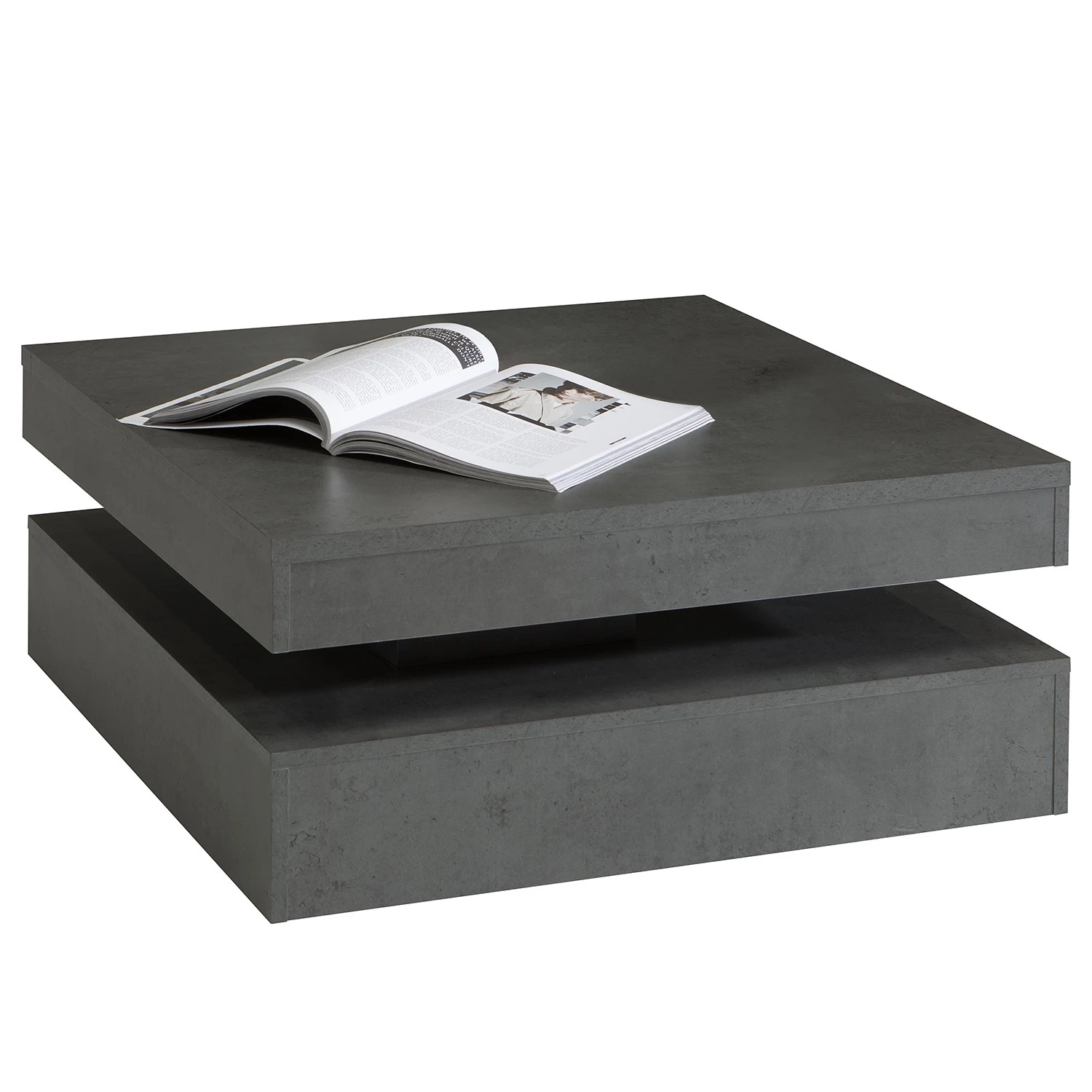 Loftscape Table basse Tac - Imitation béton 3 Loftscape Table basse Tac - Imitation béton
