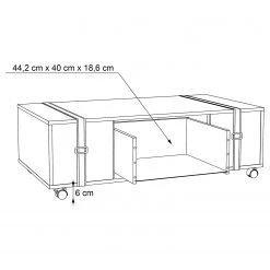 Red Living Table basse Weta - Imitation bois recyclé / Noir 13 Red Living Table basse Weta - Imitation bois recyclé / Noir -Meubles de salon Soldes 1000282757 211124 133514000525 SKETCH DETAILS P000000001000282757 sketch