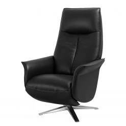 Fredriks Fauteuil relax Asko - Noir - Réglage manuel