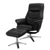 Fredriks Fauteuil relax Bentwood - Noir -Meubles de salon Soldes 1000283516 220304 010 IMAGE P000000001000283516