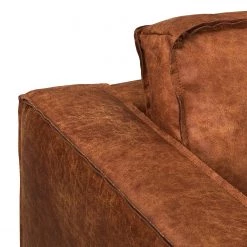 Ars manufacti Canapé Hanks (2 places) - Aspect cuir vieilli - Microfibre Yaka: Cognac 18 Ars manufacti Canapé Hanks (2 places) - Aspect cuir vieilli - Microfibre Yaka: Cognac -Meubles de salon Soldes 1000283518 210817 15274901022 DETAILS P000000001000283518
