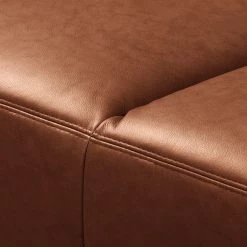 Ars manufacti Canapé d’angle Kalies - Cuir véritable - Cuir Padme: Cognac - Méridienne courte à droite (vue de face) - Avec réglage de la profondeur d'assise 18 Ars manufacti Canapé d’angle Kalies - Cuir véritable - Cuir Padme: Cognac - Méridienne courte à droite (vue de face) - Avec réglage de la profondeur d'assise -Meubles de salon Soldes 1000283556 210817 15272600703 DETAILS P000000001000283556