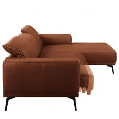 Ars manufacti Canapé d’angle Kalies - Cuir véritable - Cuir Padme: Cognac - Méridienne courte à droite (vue de face) - Avec réglage de la profondeur d'assise 26 Ars manufacti Canapé d’angle Kalies - Cuir véritable - Cuir Padme: Cognac - Méridienne courte à droite (vue de face) - Avec réglage de la profondeur d'assise -Meubles de salon Soldes 1000283556 210817 15273100761 DETAILS P000000001000283556