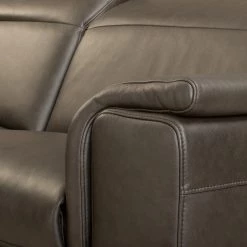 Ars manufacti Canapé d’angle Lagor - Cuir véritable - Cuir Padme: Marron gris - Méridienne courte à gauche (vue de face) - Sans fonction 19 Ars manufacti Canapé d’angle Lagor - Cuir véritable - Cuir Padme: Marron gris - Méridienne courte à gauche (vue de face) - Sans fonction -Meubles de salon Soldes 1000283571 210817 15271300504 DETAILS P000000001000283571