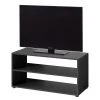 Fredriks Banc TV Grainland - Noir - Largeur : 90 cm