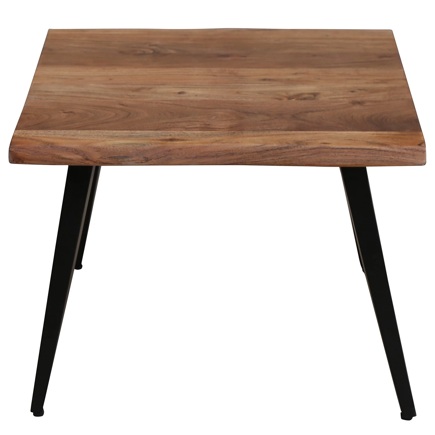 Fredriks Bout de canapé Berapi - Acacia massif / Métal - Acacia / Noir 4 Fredriks Bout de canapé Berapi - Acacia massif / Métal - Acacia / Noir – Image 2