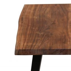 Fredriks Bout de canapé Berapi - Acacia massif / Métal - Acacia / Noir 12 Fredriks Bout de canapé Berapi - Acacia massif / Métal - Acacia / Noir -Meubles de salon Soldes 1000283853 210805 14244100221 DETAILS P000000001000283853